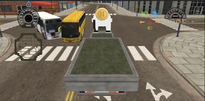 City Cargo Driving Simulator capture d'écran 2