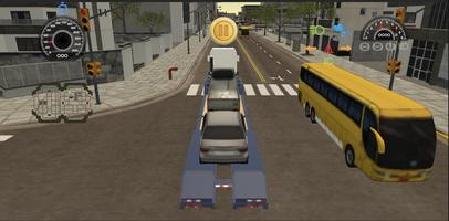 City Cargo Driving Simulator capture d'écran 3