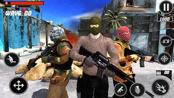 Army Commando Counter War captura de pantalla 3