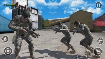 Army Commando Counter War Poster