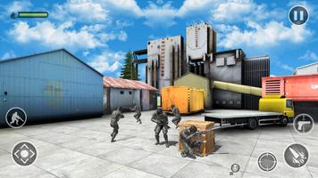 Army Commando Counter War captura de pantalla 1