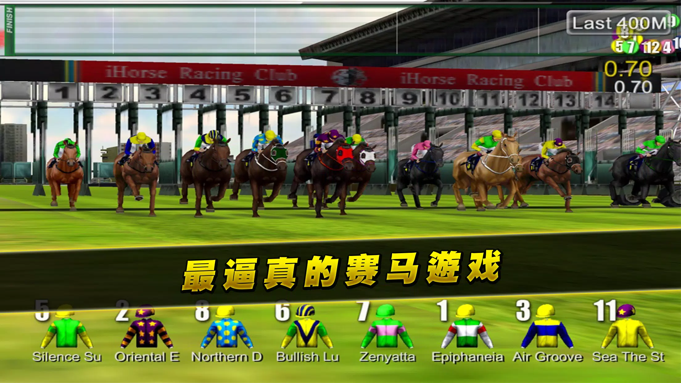 iHorse™ GO: 策骑最强赛马游戏