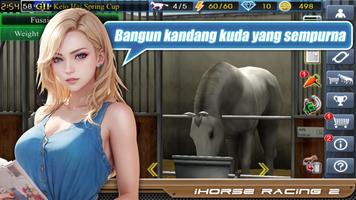 iHorse™ Racing 2：Pacuan Kuda penulis hantaran