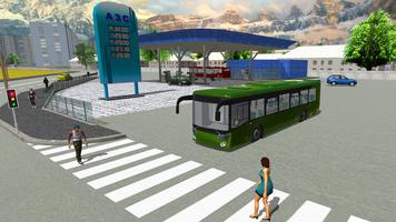 Симулятор Автобуса 3D Affiche