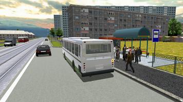 Симулятор Автобуса 3D syot layar 1