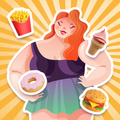 Chubby Girl's Struggle