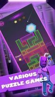 Cool Glow Puzzle Poster