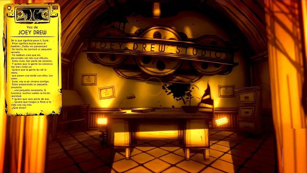 Tip Bendy and the Ink Machine APK + Mod for Android.