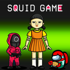 Among Us Squid Game icône