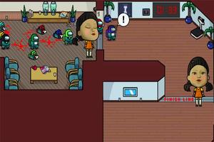 Among Us Squid Game Screenshot 1