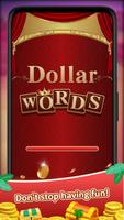 Dollar Words الملصق