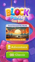 Blocks Puzzle: Gem Blast plakat