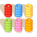 Hoop Puzzle: Color Stack Sort APK