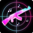 Beat Shooter - Music Game icône