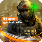 FPS Game: Commando Killer icono