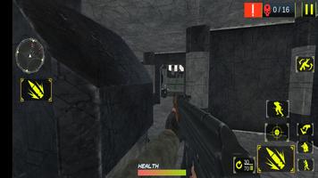 FPS Game: Commando Killer captura de pantalla 1
