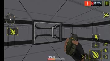 FPS Game: Commando Killer captura de pantalla 2