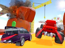 Top Monster Truck Stunts: Crazy Car Stunt Races captura de pantalla 3