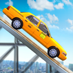 Mega Ramps Taxi Car Stunt: Car Jumping Game