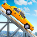 Mega Ramps Taxi Car Stunt: Car Jumping Game APK