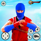 آیکون‌ Shadow Ninja Last Fight: Superhero Fighting Games