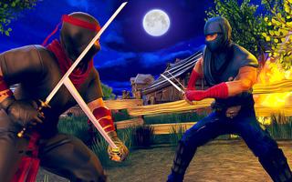 Shadow Ninja Last Fight: Superhero Fighting Games poster