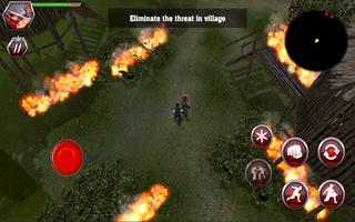 Shadow Ninja Creed Hero Fighter - Fighting Game imagem de tela 3