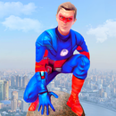 Spider Police Robot Rope Hero Miami Crime City APK