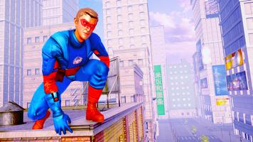 Flying Speed Hero Crime Simulator: Superhero Games poster