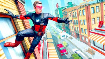 Flying Speed Hero Crime Simulator: Superhero Games Screenshot 1