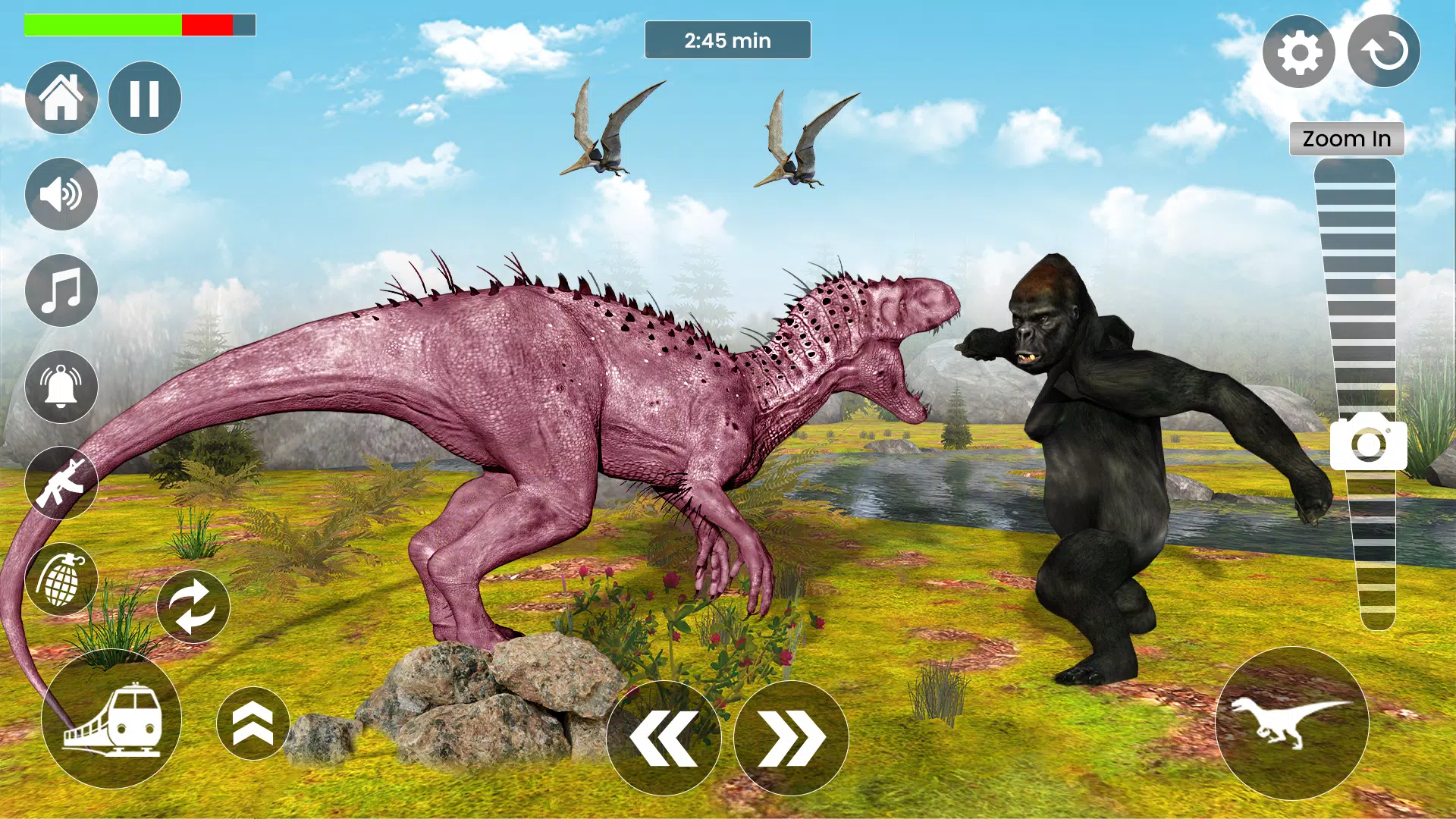 Dinosaur Battle Simulator for Android - Download the APK from Uptodown