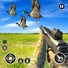 Jungle Bird Hunting Game 3D иконка
