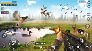 Jungle Bird Hunting Game 3D скриншот 1