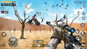 Jungle Bird Hunting Game 3D скриншот 2