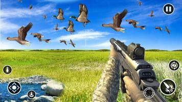 Jungle Bird Hunting Game 3D скриншот 3