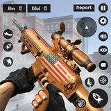 fps commando strike 3d icono