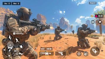 FPS Shooting Games 3d:Gun Game ảnh chụp màn hình 2