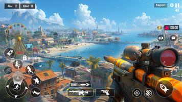 FPS Shooting Games 3d:Gun Game ảnh chụp màn hình 3