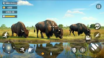 Wild Animal Battle Simulator পোস্টার