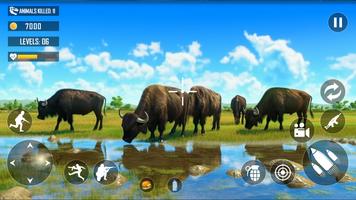 Wild Animal Battle Simulator تصوير الشاشة 1