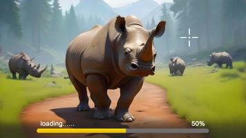 Wild Animal Battle Simulator 스크린샷 1