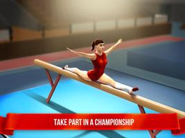 Champion Gymnast Balance - Gymnastics Simulator ảnh chụp màn hình 1