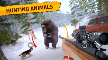 Hunting Animals plakat