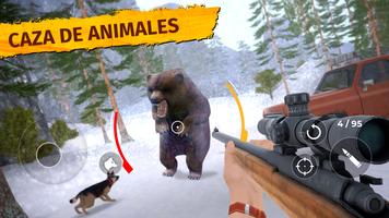Hunter Animals: Caza Simulator Poster