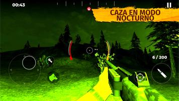 Hunter Animals: Caza Simulator captura de pantalla 2