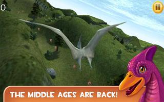 Pterodactyl 3D - Jurassic Trip Ekran Görüntüsü 1