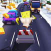 L'éponge Runner Game 3D APK