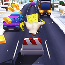 L'éponge Runner Game 3D APK