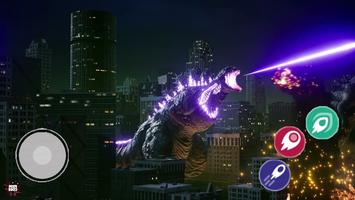 Godzilla Fight King Kong 3D capture d'écran 1