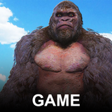 King Kong Fight Godzilla 3D icon